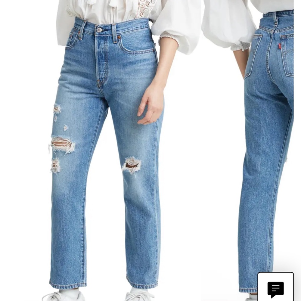 Levi’s 501 jeans